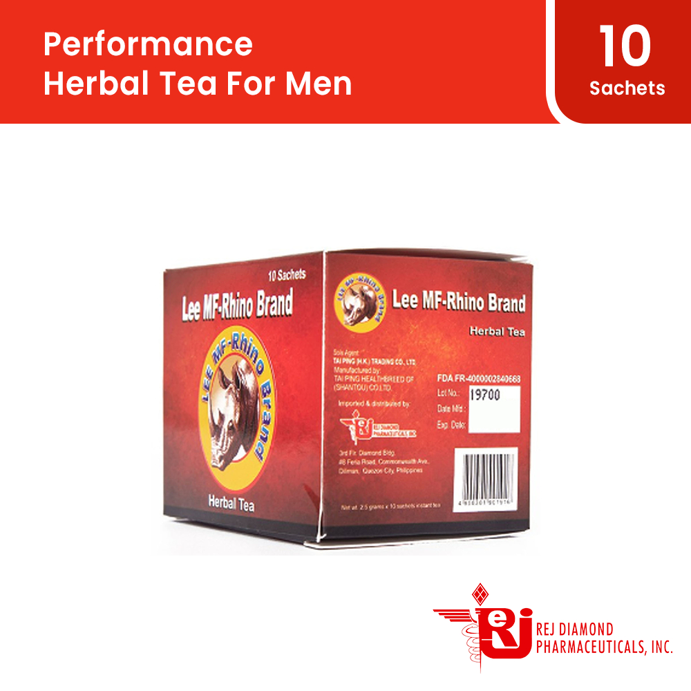 健康茶 rhino herbal tea Lee MF Rhino Herbal Tea Performance Herbal Tea For Men - 10