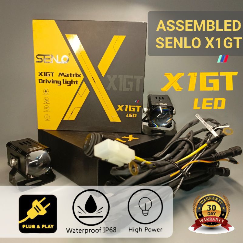 Plug & Play Senlo X1GT V3 | 70 Watts | Yellow/White | Shopee Philippines