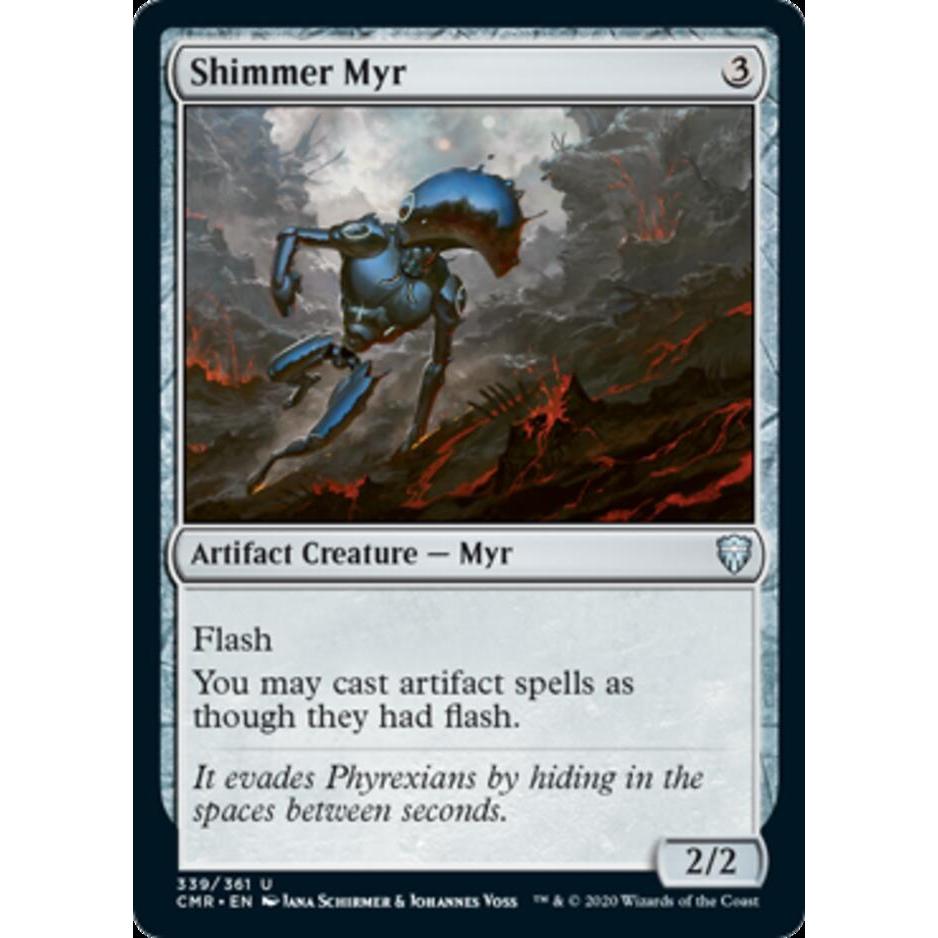 Shimmer Myr - Commander Legends (CMR) - COLORLESS | Shopee Philippines