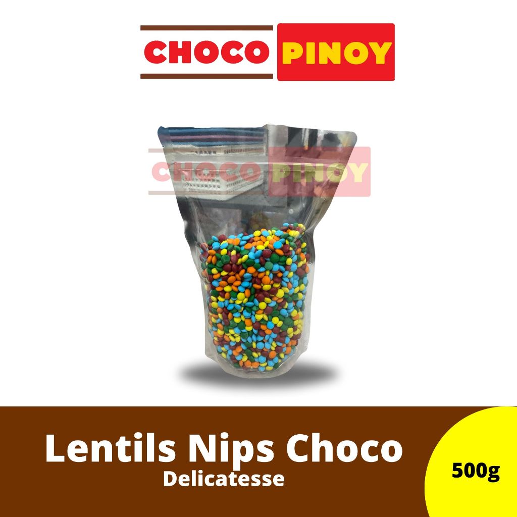 Delicatesse Mini Lentils Nips 500g/1kg | Shopee Philippines