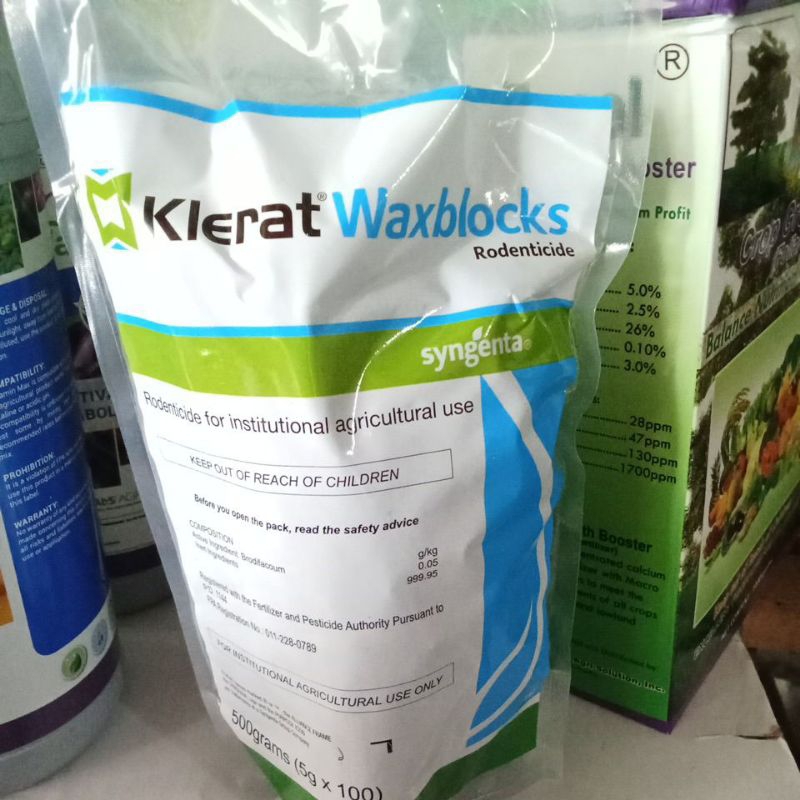 Klerat-Waxblocks-Rodenticide | Shopee Philippines