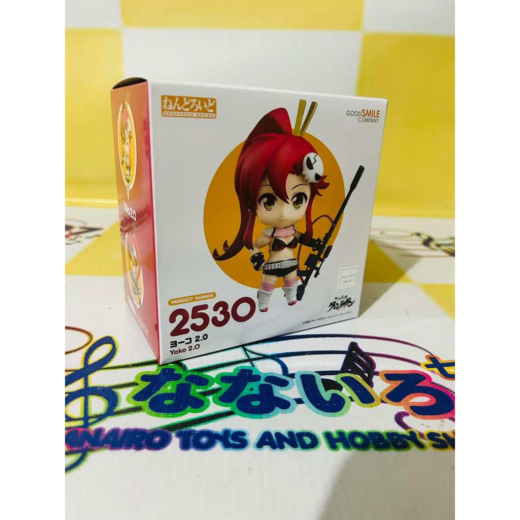 Figurine Nendoroid Yoko (Tengen Toppa Gurren Lagann) - Modèle Cassé, Occasion, PVC, Emballage Ouvert
