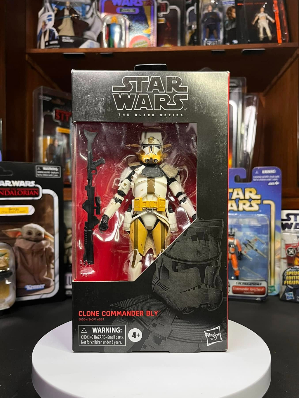 Star Wars Black Series Commander Bly (Sealed) | Shopee Philippines