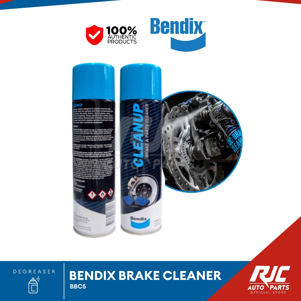 BENDIX BRAKE CLEANER & DEGREASER 500ML BBC5 ( 1 PC ) | Shopee Philippines