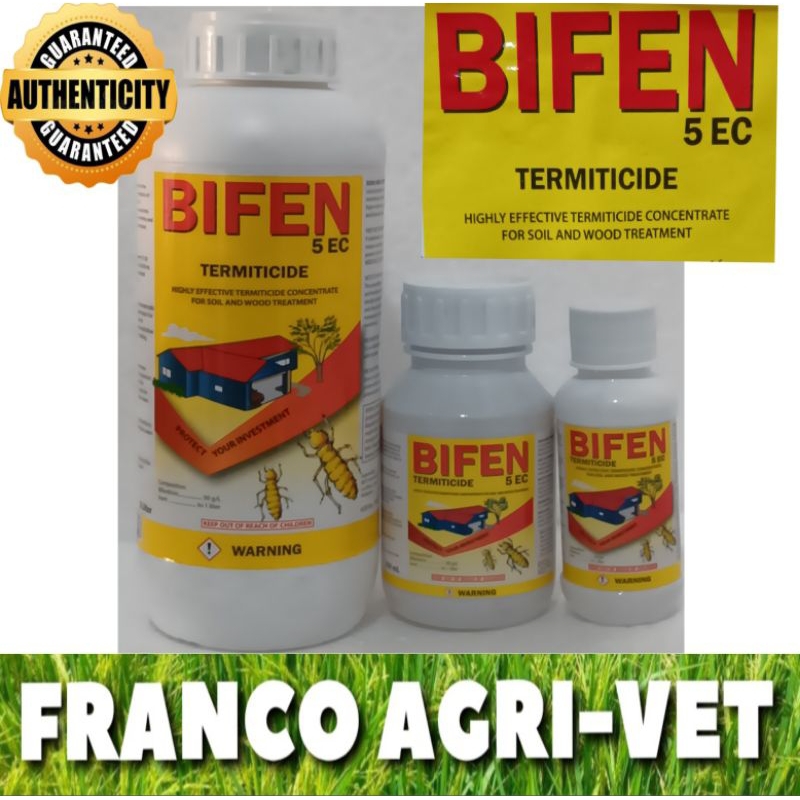 Bifen 5EC Termiticide Concentrate for Soil and Wood Treatment | Shopee ...