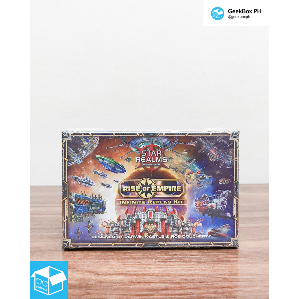 Star Realms – Rise Of Empire : Infinite Replay Kit – Extension Jeu De Société, 2-6 Joueurs, Dès 12 Ans