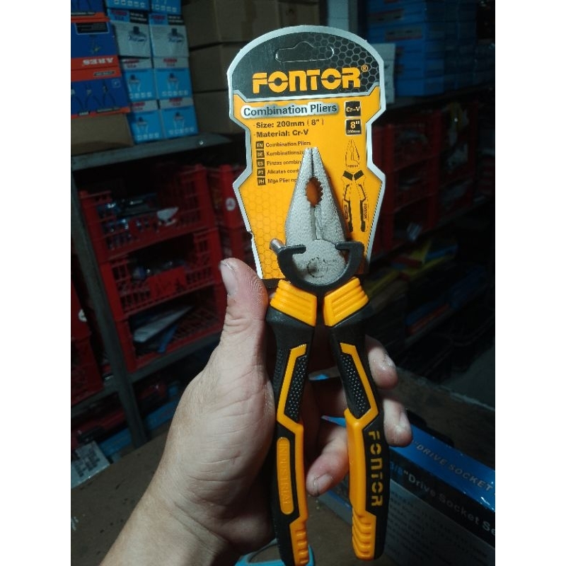 FONTOR plies 8 inches | Shopee Philippines