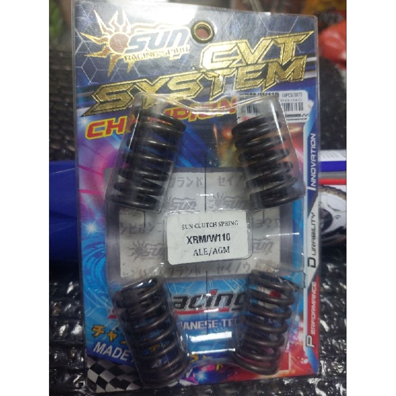 SUN RACING CLUTCH SPRING XRM 110 | Shopee Philippines