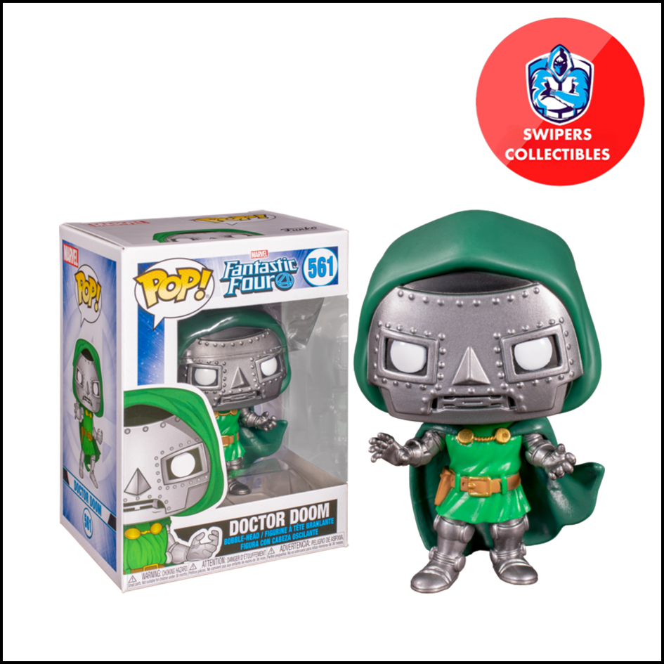 Funko Pop Doctor Doom Fantastic Four 4 | Shopee Philippines