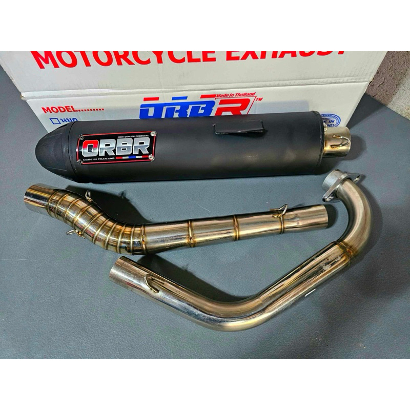 Orbr Power Pipe Raider150 Carb / Raider150 Fi | Shopee Philippines