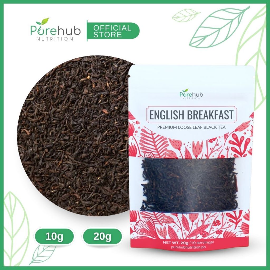 English Breakfast Premium Loose Leaf Black Tea | Shopee Philippines