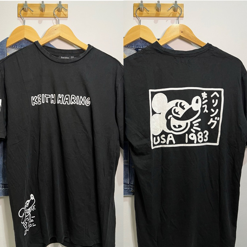 K Haring Shirts Compilation (Branded Brand New Overruns) | Shopee ...