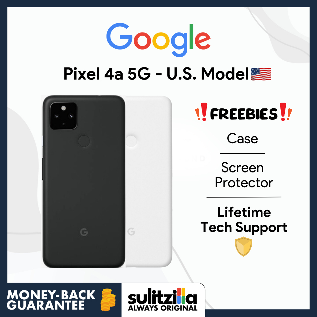 Pixel 4a 5G US Model (128GB) with eSIM Shopee Philippines