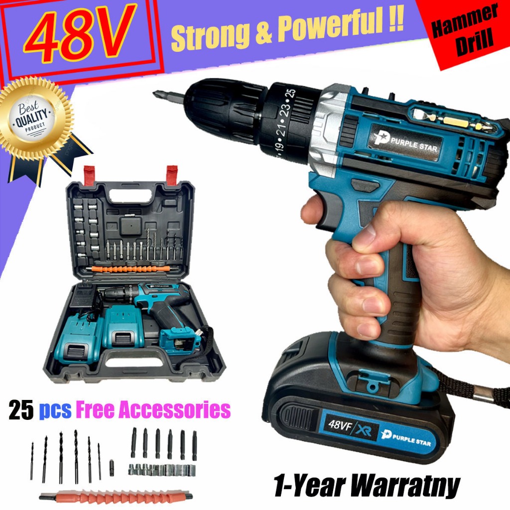 Hammer Drill Machine Impact Driver Vs Electric Screwdriver