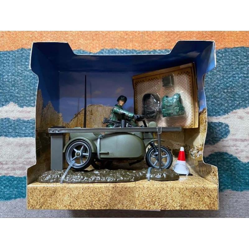 Toy Soldier 1:18 Trike w Soldier Diorama | Shopee Philippines