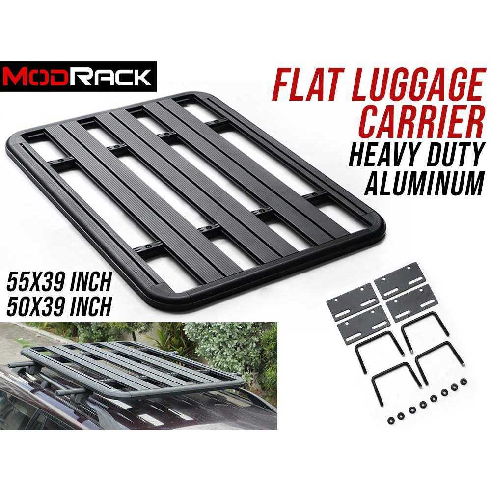 MODRACK Flat Roof Rack Luggage Rack Carrier MOD | Shopee Philippines