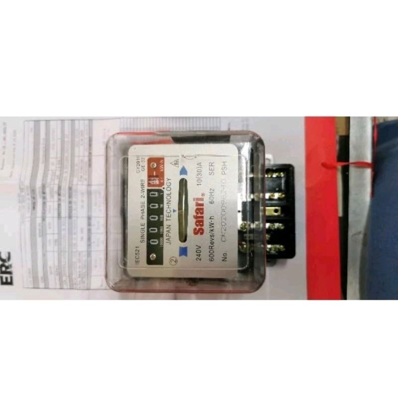 SAFARI / toshiba BRAND submeter ERC approved! High quality | Shopee ...