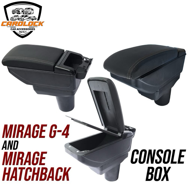 Mitsubishi Mirage G4 Hatchback 2014 - 2025 Console Box Armrest | Shopee ...