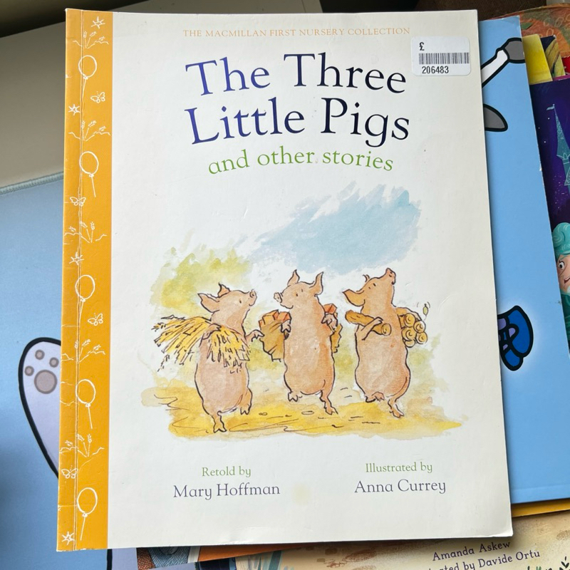 The Threee Little Pigs and other stories (the Macmillan first nursery ...