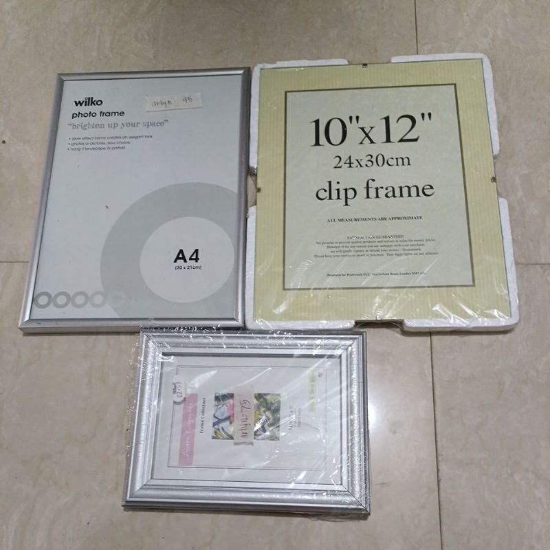 Photo frame and Assorted items arlyn | Shopee Philippines