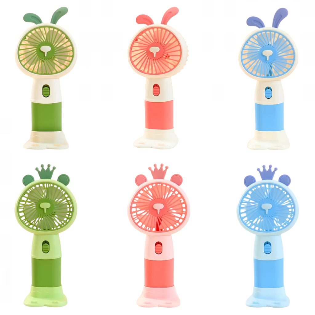 HK59 Mini Fan Rechargeable Fan Desktop Fans Travel Handheld Fan ...