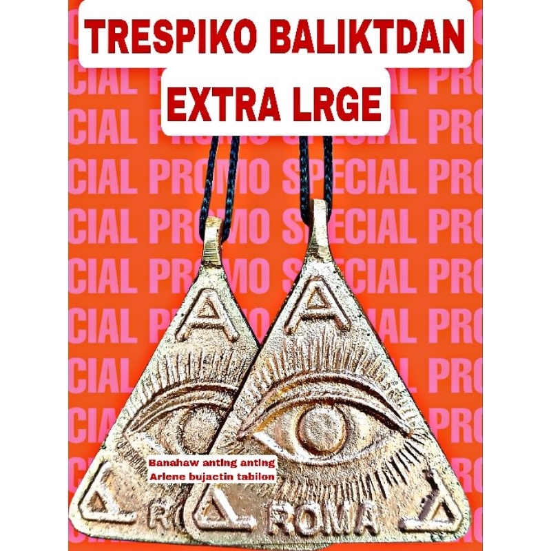 TRESPIKO BALIKTDAN EXTRA LARGE | Shopee Philippines