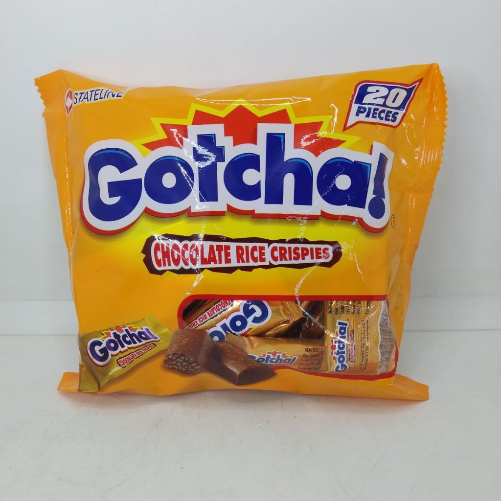 GOTCHA CHOCOLATE MINI 6G | Shopee Philippines