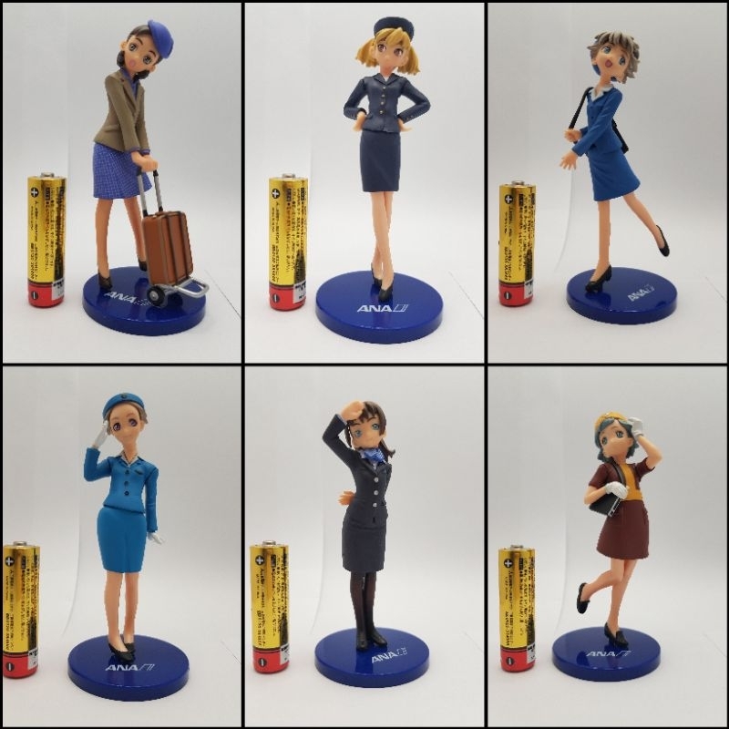 ANA UNIFORM COLLECTION FIGURE | Shopee Philippines
