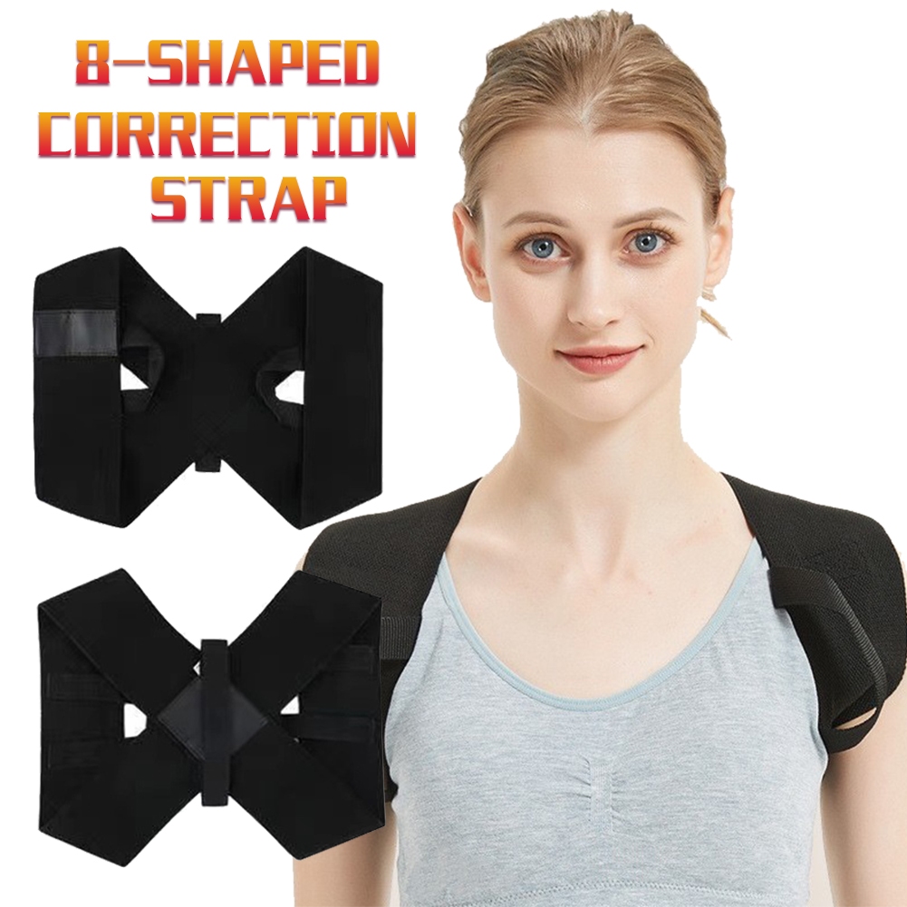 【35-100KG】Hunchback Corrector Brace Spine Posture Corrector Belt Back ...
