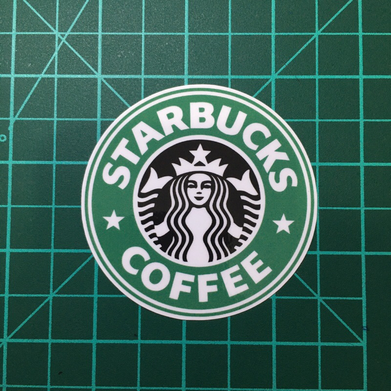 Starbucks Coffee logo sticker | Shopee Philippines