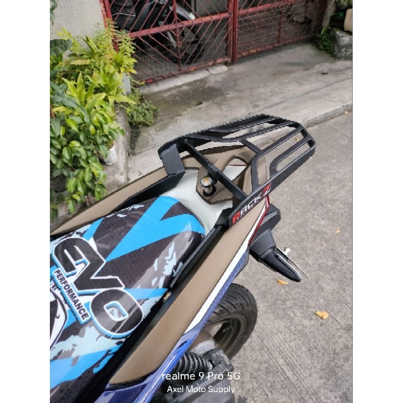 Honda Click V1 to V4 Rack Z Monorack Bracket Stay Grab Bar | Shopee ...