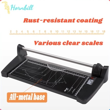 A4/A3 Sliding Paper Cutter Heavy Duty Metal Base Paper Trimmer For ...