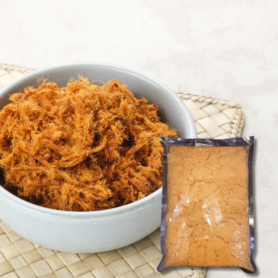 Porkfloss Meatfloss /Meat flakes/ Meat Crisps - (1KG per pack) | Shopee ...
