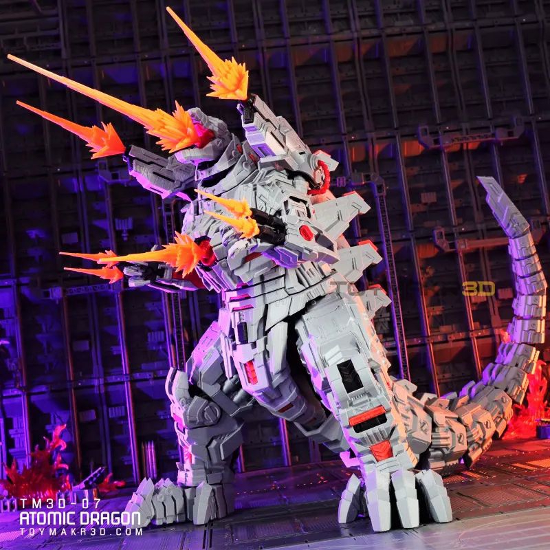 Mecha Godzilla 3D Printed Articulated Figure | Shopee Philippines