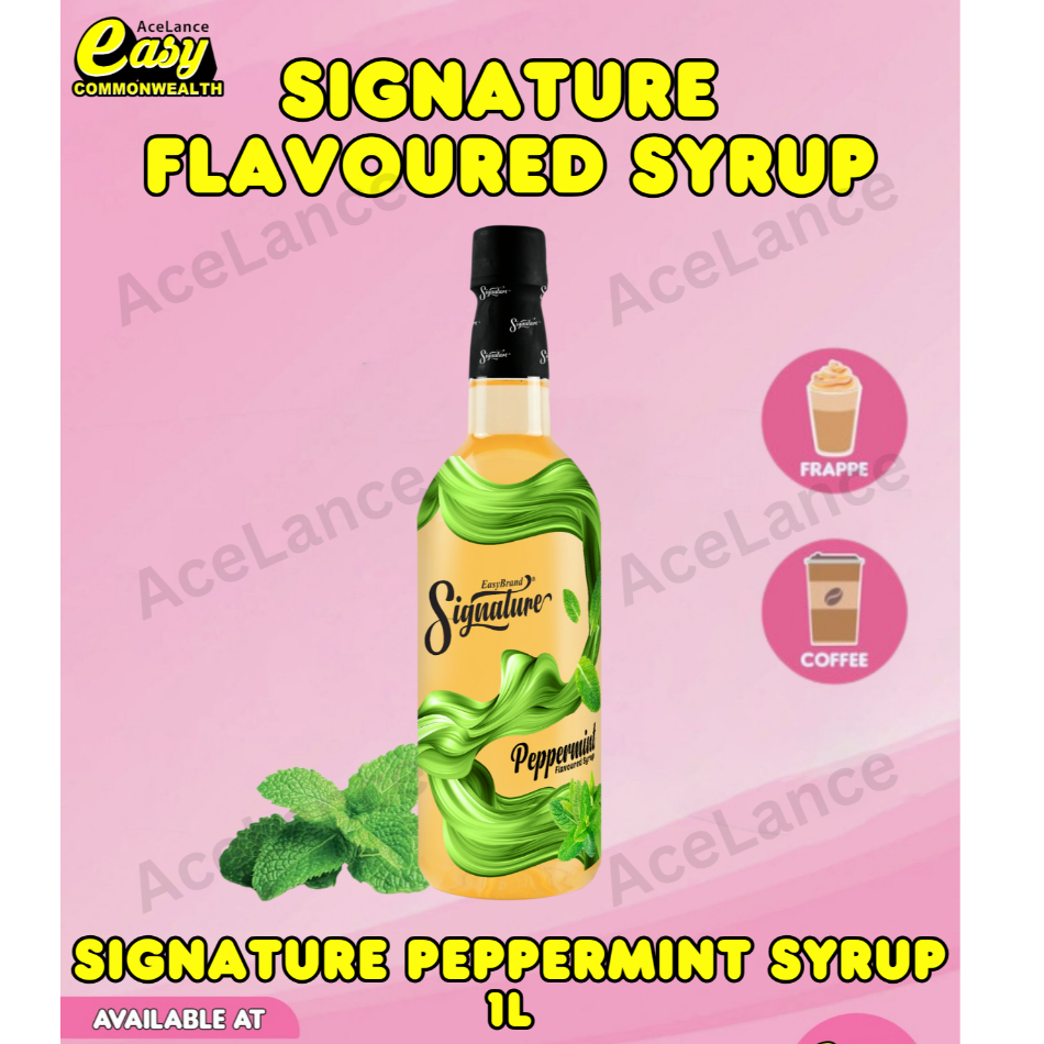 EASY SIGNATURE Peppermint 1L | Shopee Philippines