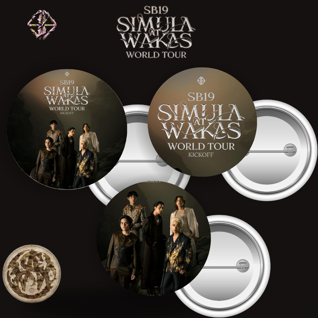 SB19 Simula Wakas Button Pin | Shopee Philippines