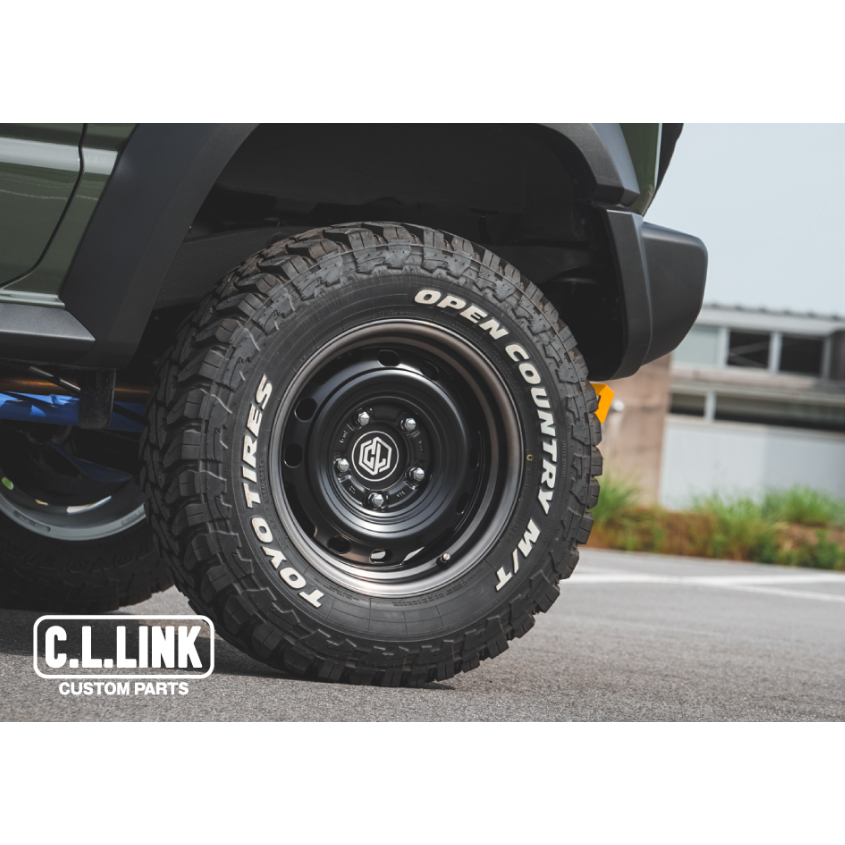 Kit Cache-Moyeu Roue Arrière Suzuki Jimny JB43 JB23 JB74 JB64 1998-2024 - 1 Pièce ABS