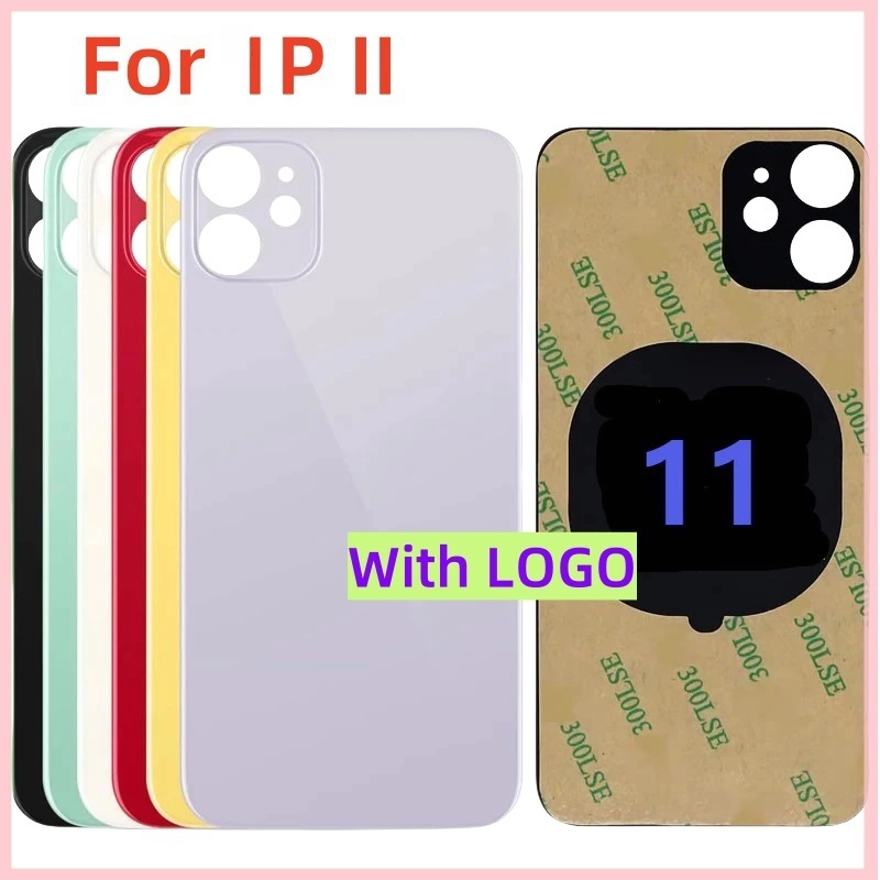 NEW Back Glass for iP 11 Back Glass Replacement Back Glass Back Battery ...