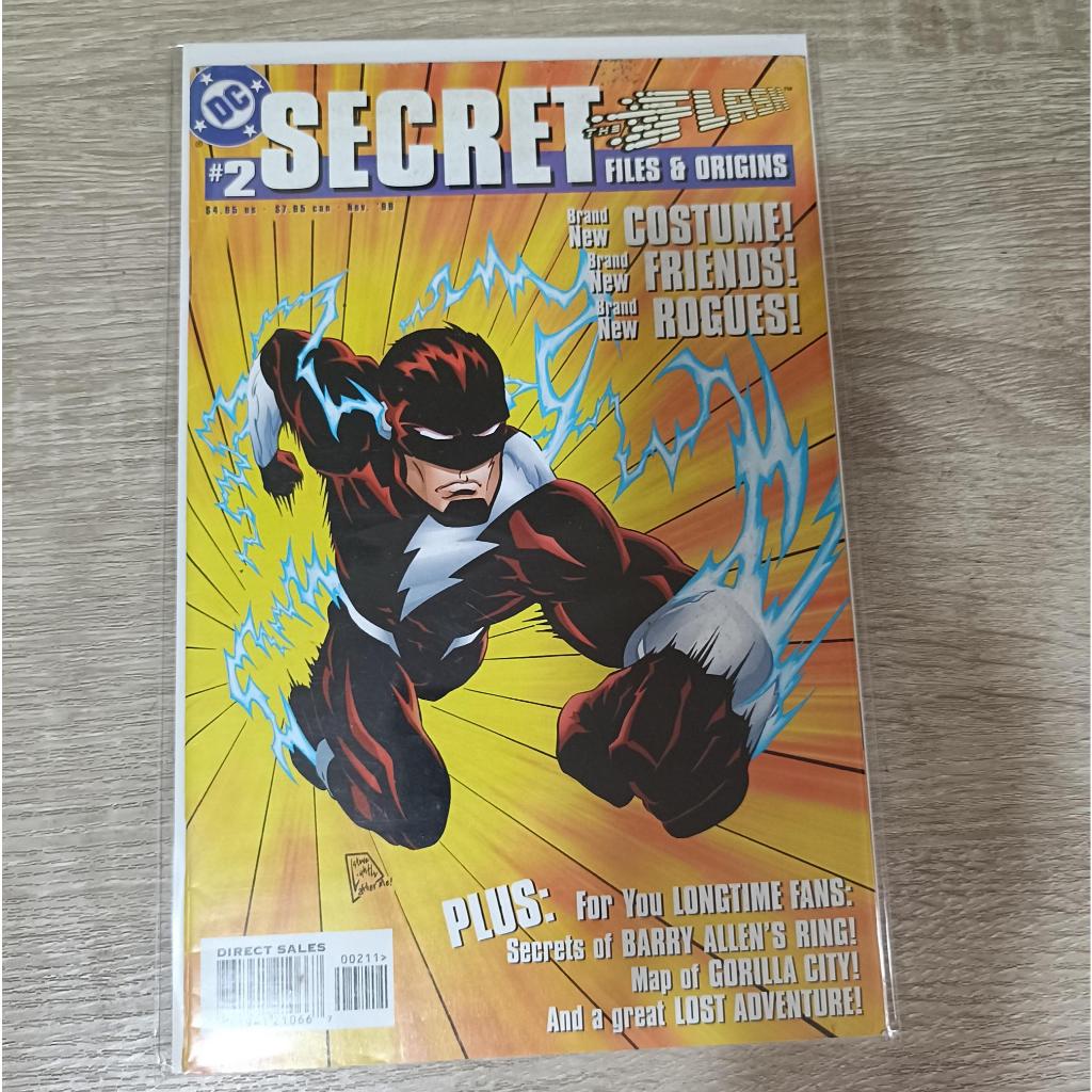 Flash Secret Files & Origins #2 - FN/VF condition (DC comics 1998 ...