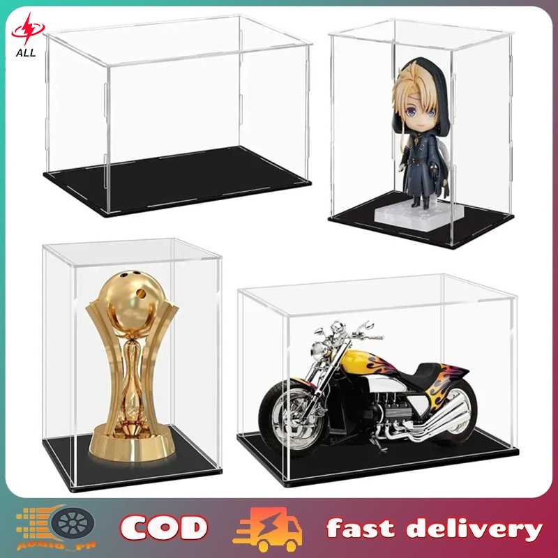 Acrylic Toy Collection Display Box Transparent High Definition ...