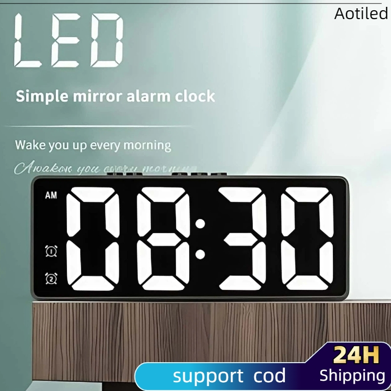 Shop alarm clock digital for Sale on Shopee Philippines