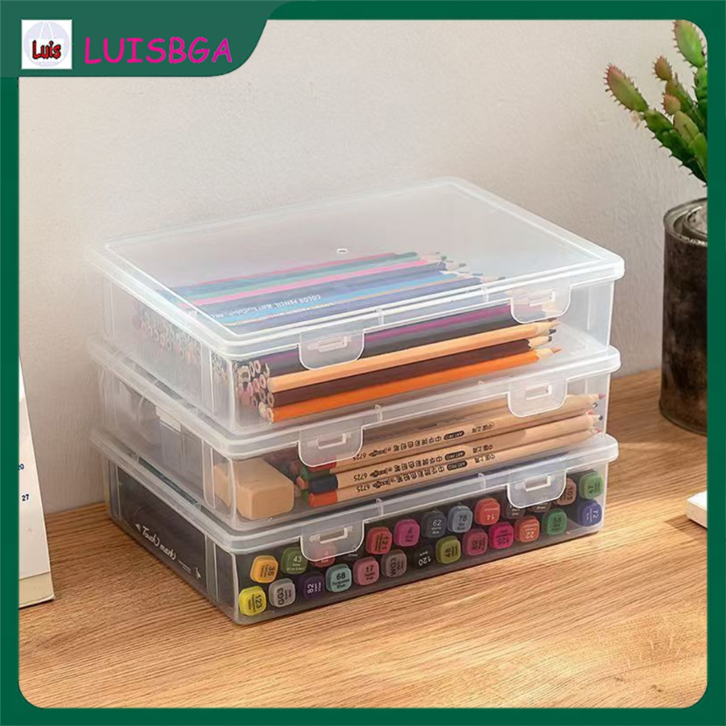 Dustproof Plastic Document Storage Box Moisture-Proof File Organizer ...