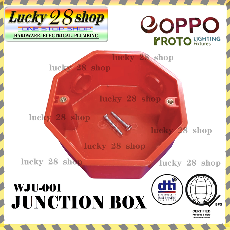 pvc junction box - Best Prices and Online Promos - May 2026 | Shopee ...