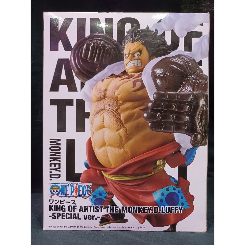 One Piece King of Artist PVC Figure Monkey D. Luffy Gear 4 Boundman 17 cm main image 1