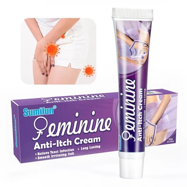 Female Private anti Itching Cream Antibacteria Ointment Dermatitis ...