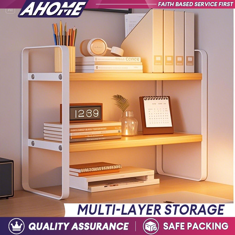 Desktop Desk Organizer Rack Kitchen Organizer Storage Rack for Office ...