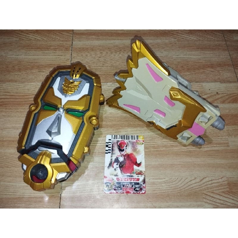 OG Morpher Sentai Changer Ancient DX GoseiChanger Goseiger | Shopee ...