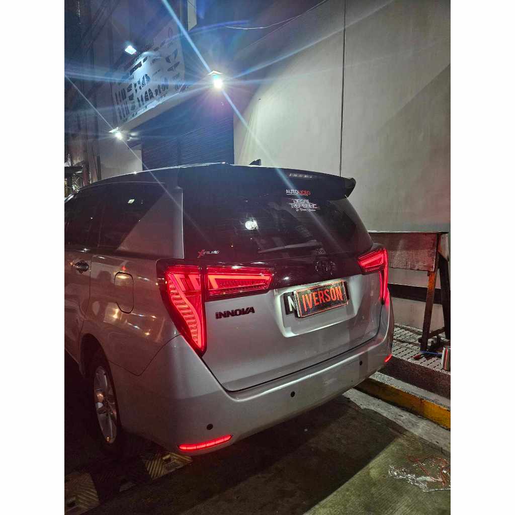 LED Smoked Tail Light Tail Lamp Assembly for Toyota Innova 2016 to 2023 ...