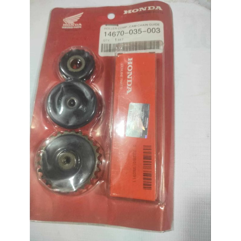 Honda wave125 ROLLER GUIDE SET | Shopee Philippines