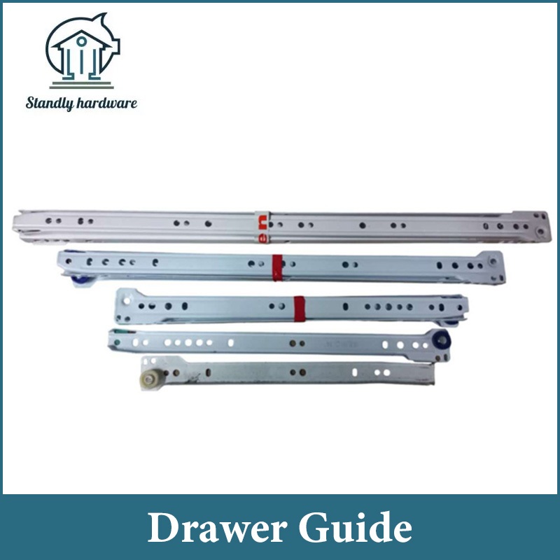 Senic Drawer Guide With Screws Full Extension Drawer Slide 1Pair Heavy ...